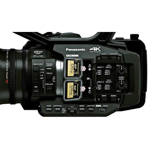 Panasonic AG-UX180 4K Premium Professional Camcorder