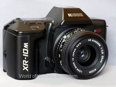 RICOH KR-10M / XR-X 2000 / XR-10M
