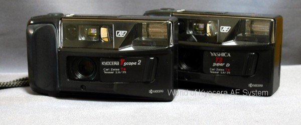 KYOCERA T-Scope2 / YASHICA T3 Super D