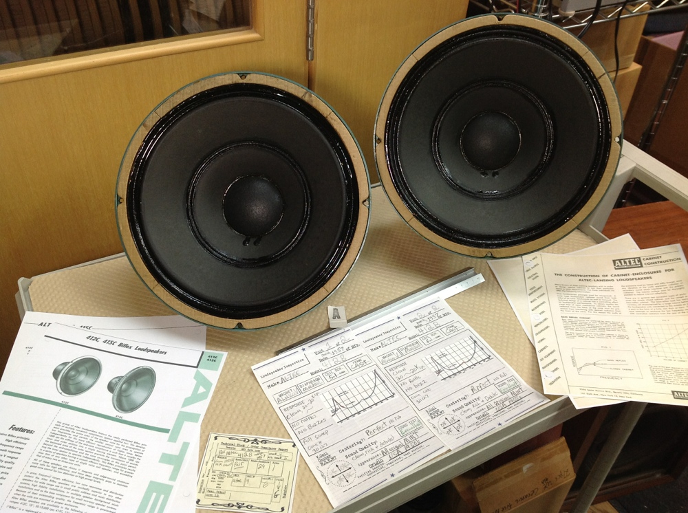 Altec 412B full range 12