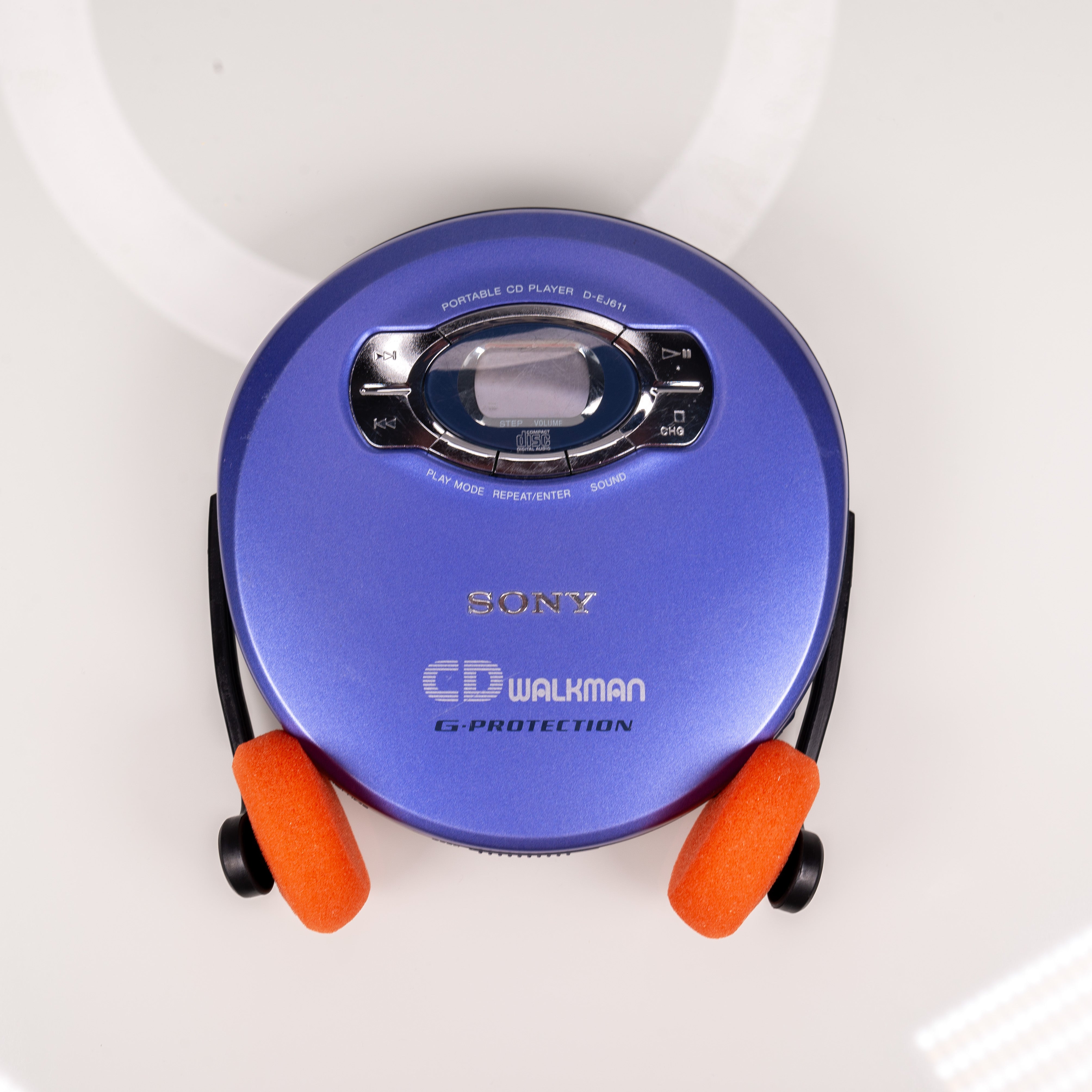 SONY WALKMAN D-EJ611 PORTABLE CD PLAYER – High Fidelity Vinyl