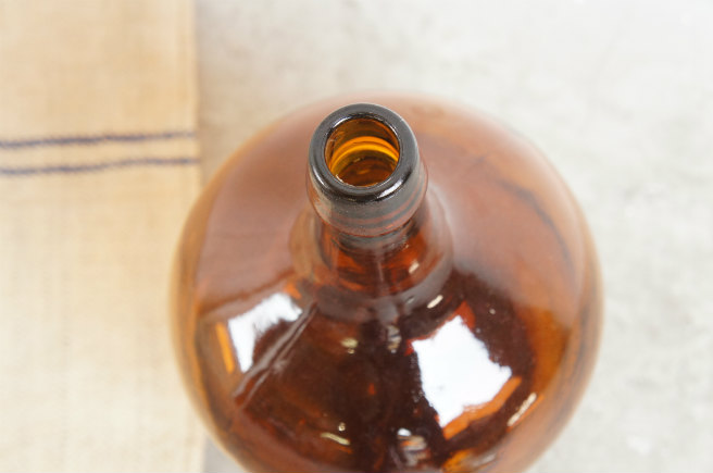 HOMEWARD [ホームワード] / フランスアンティーク アンバーガラス