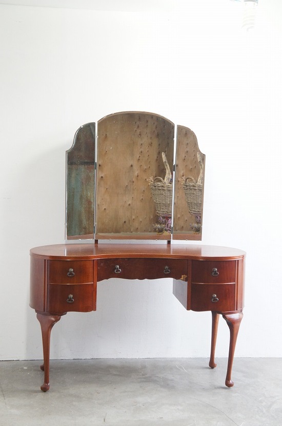 HOMEWARD [ホームワード] / イギリスアンティーク ドレッサー(鏡台)