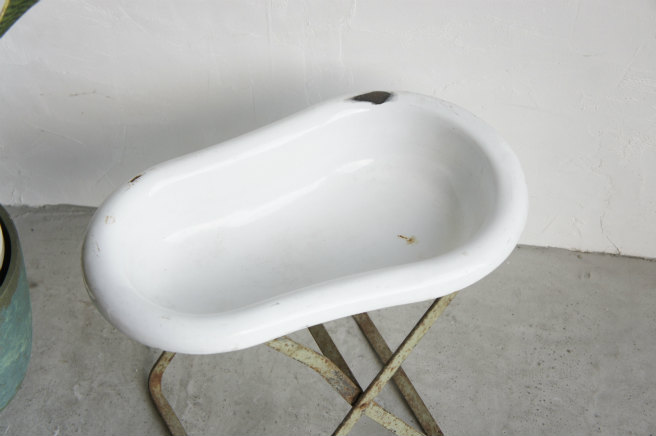 HOMEWARD [ホームワード] / フランスアンティーク ホーロー ウォッシュ