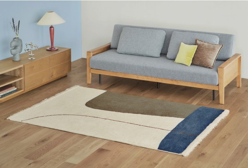 ミサワ 25年秋冬ラグ新作6シリーズを発表 抽象柄からペット対応まで