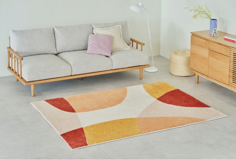 ミサワ 25年秋冬ラグ新作6シリーズを発表 抽象柄からペット対応まで