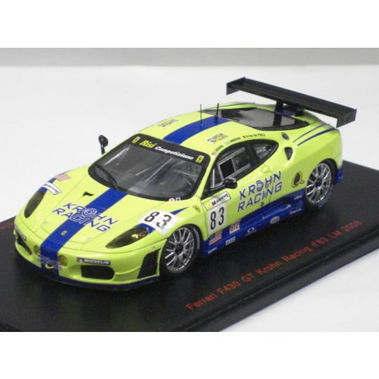 レッドライン】1/43 フェラーリ F430 GT クローン レーシング #83