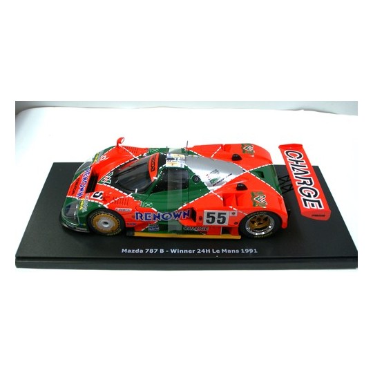 WERK83】1/18 マツダ 787B チャージマツダ 1991年 LM 24h 優勝 ダイ