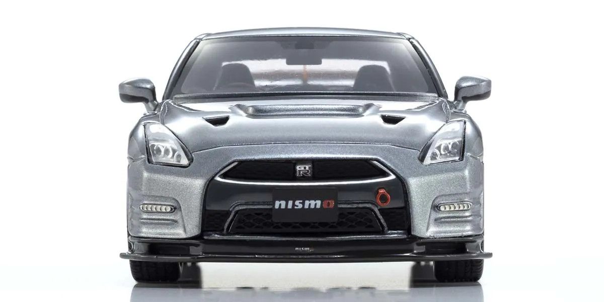 1/43 Scale Nissan GT-R R35 NISMO Grand Touring Car (Gray)| Hobby
