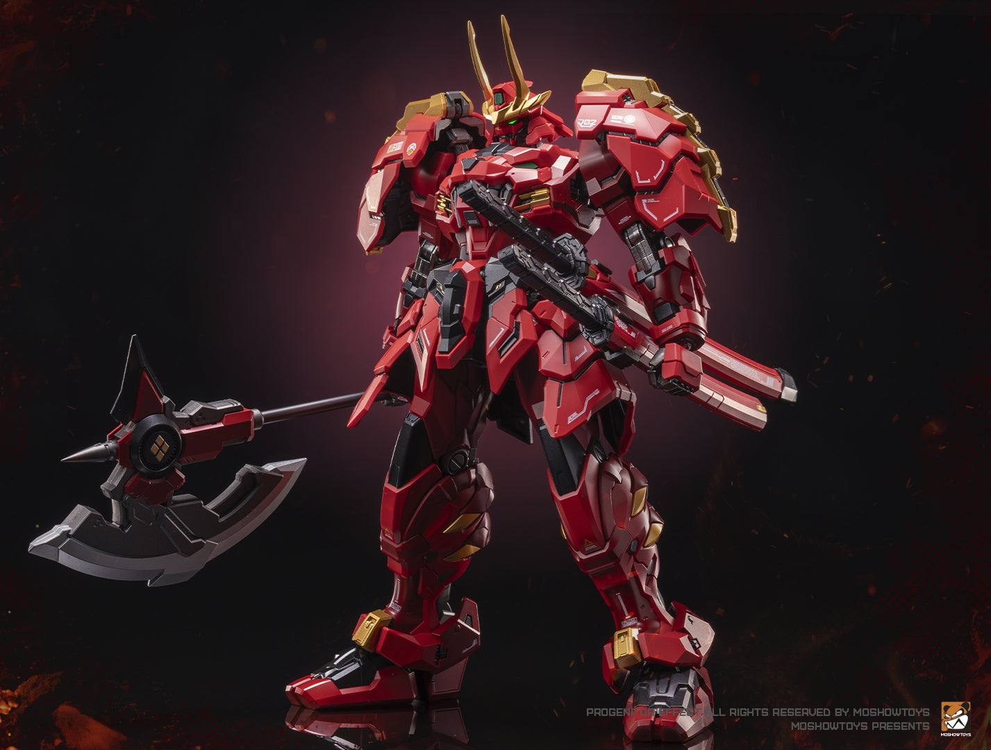 In Stock] Moshow MCT-J02 Illustrious Class Takeda Shingen 20cm