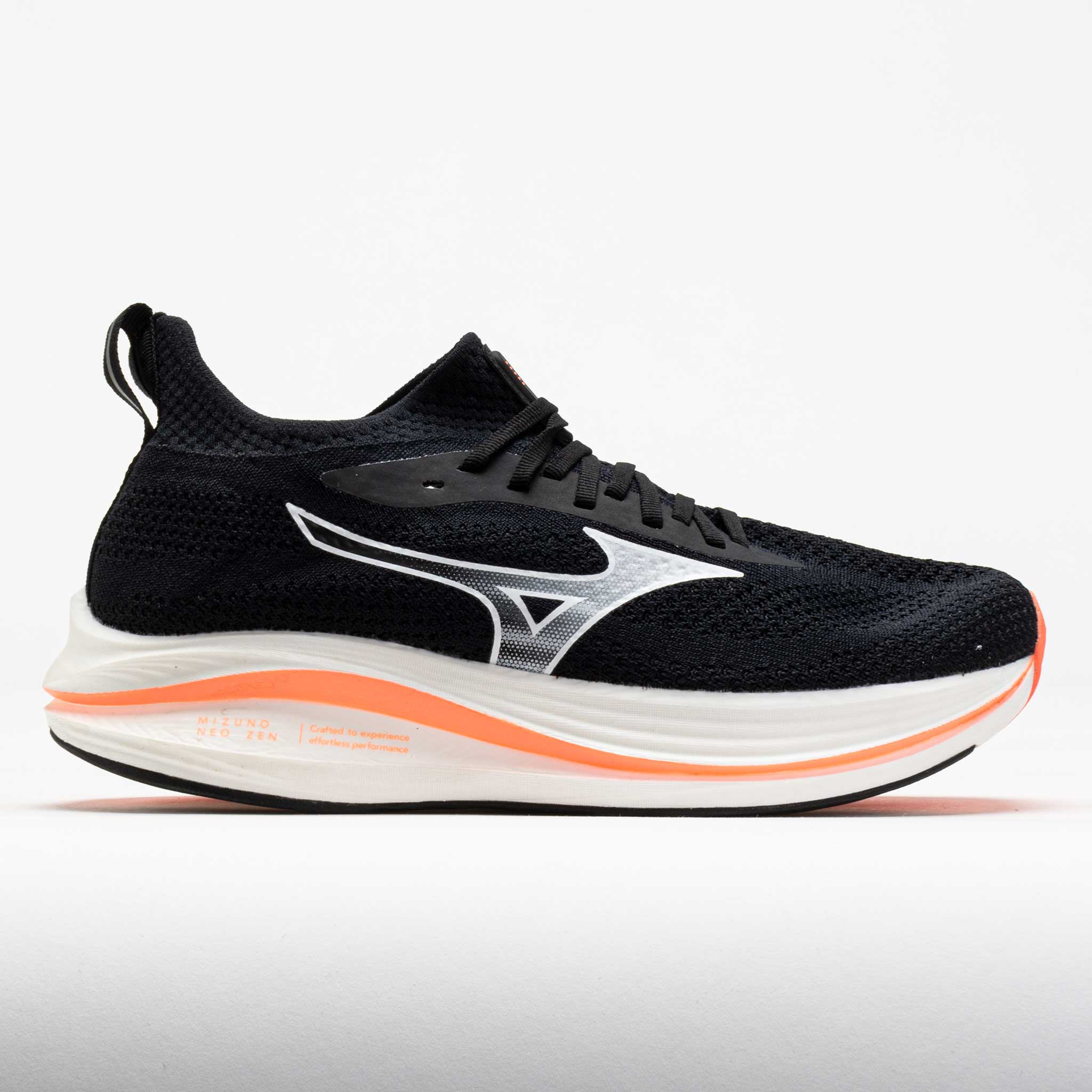 Mizuno Neo Zen Men's Black/Fiery Coral – Holabird Sports