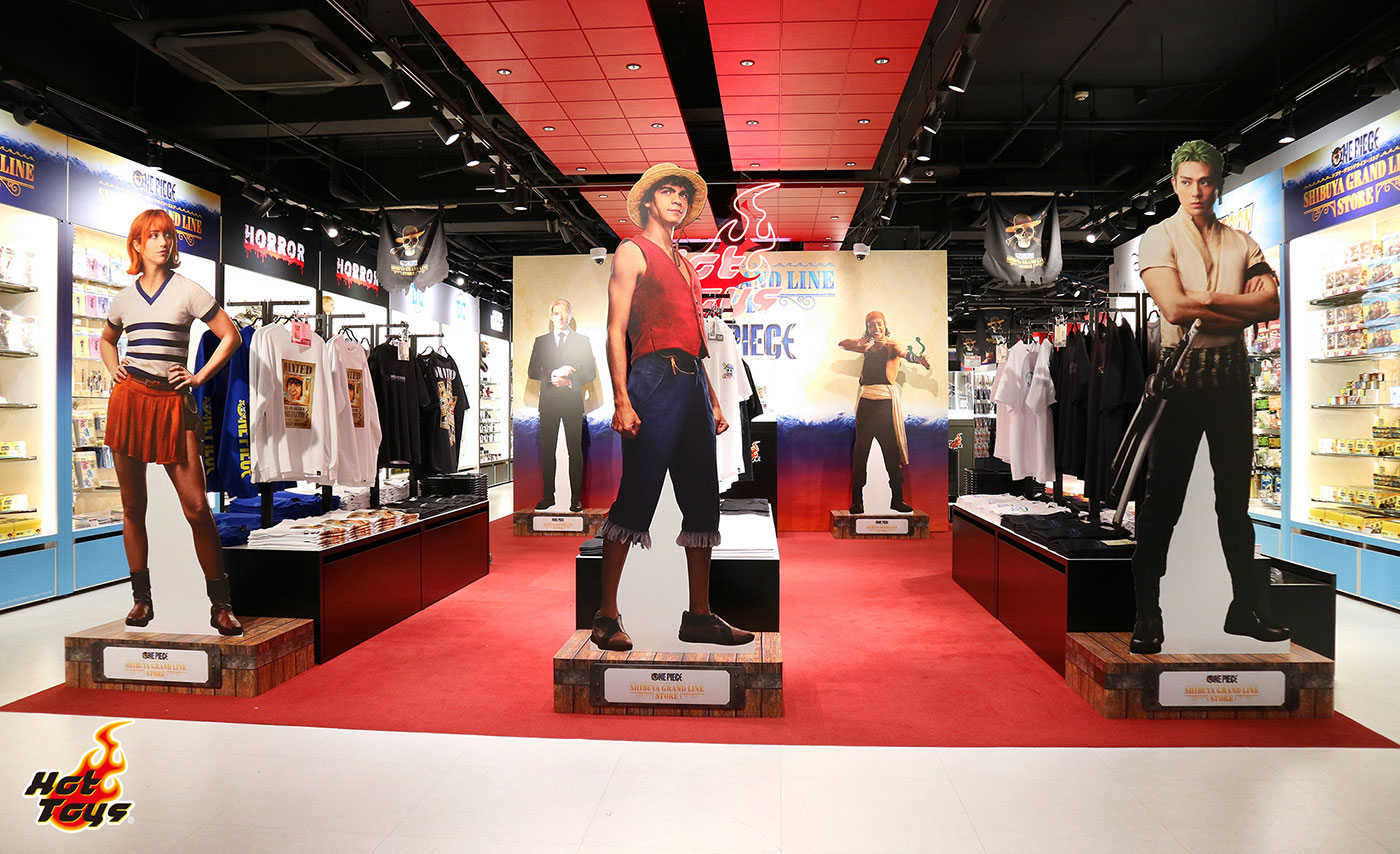 もっと！HOT！ vol.780 「SHIBUYA GRAND LINE STORE」店内を公開