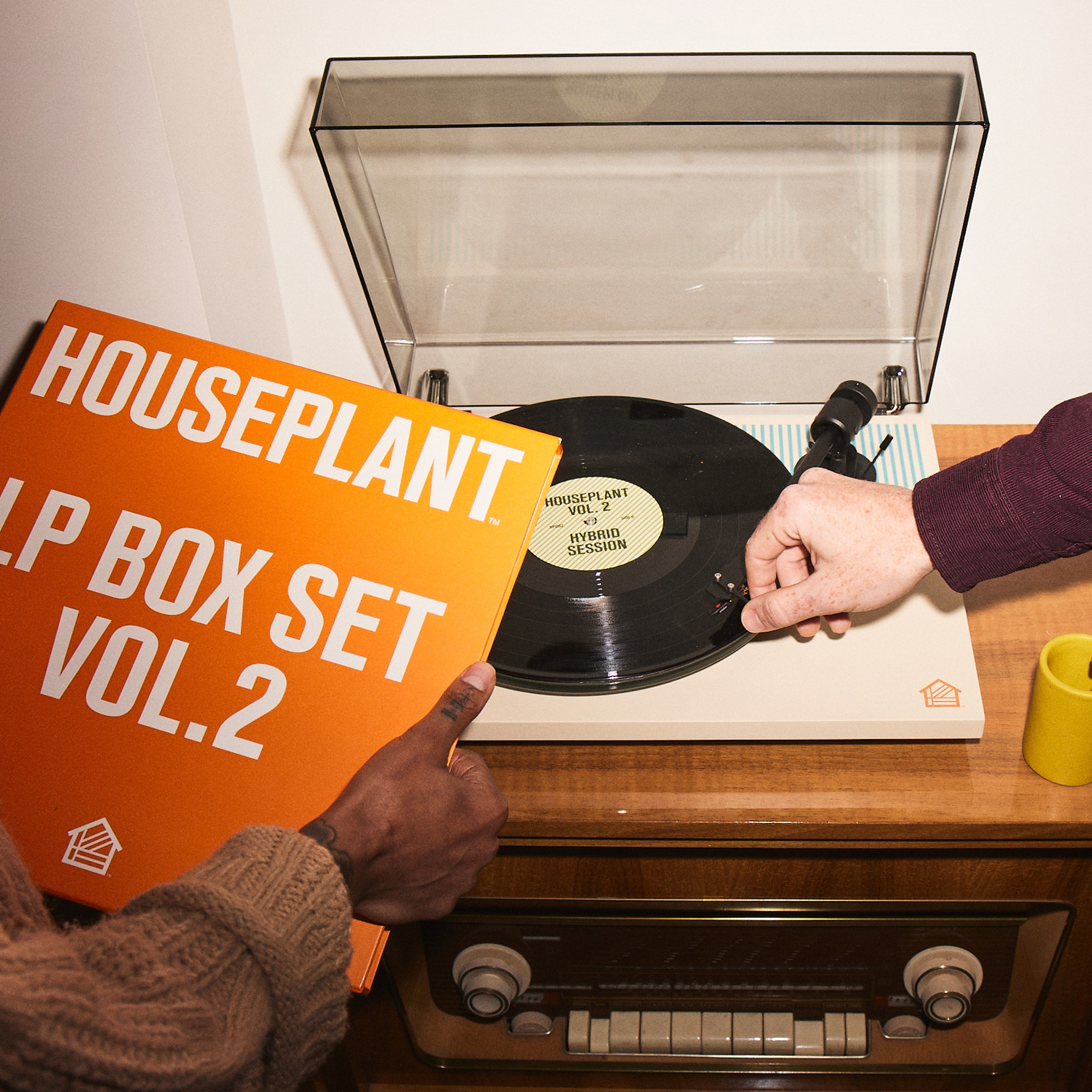 Vinyl Box Set Vol. 2 – HOUSEPLANT