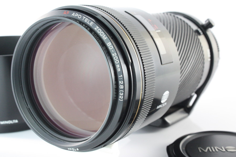 ミノルタ）MINOLTA AF APO TELE ZOOM 80-200mm F2.8 (32) 60201439