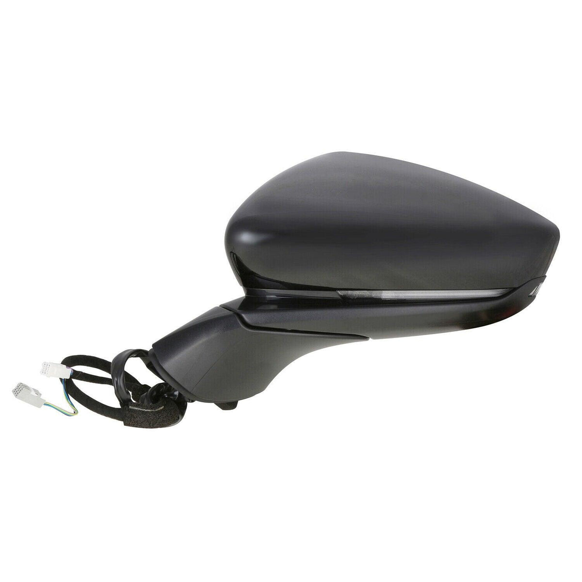 Mazda 3 Sport Mirror Driver Side Power Ptm With Blind Spot/Memory