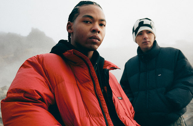 WHAT!? | EXPEDITION DOWN JACKET｜【公式通販 HUF】｜ハフ