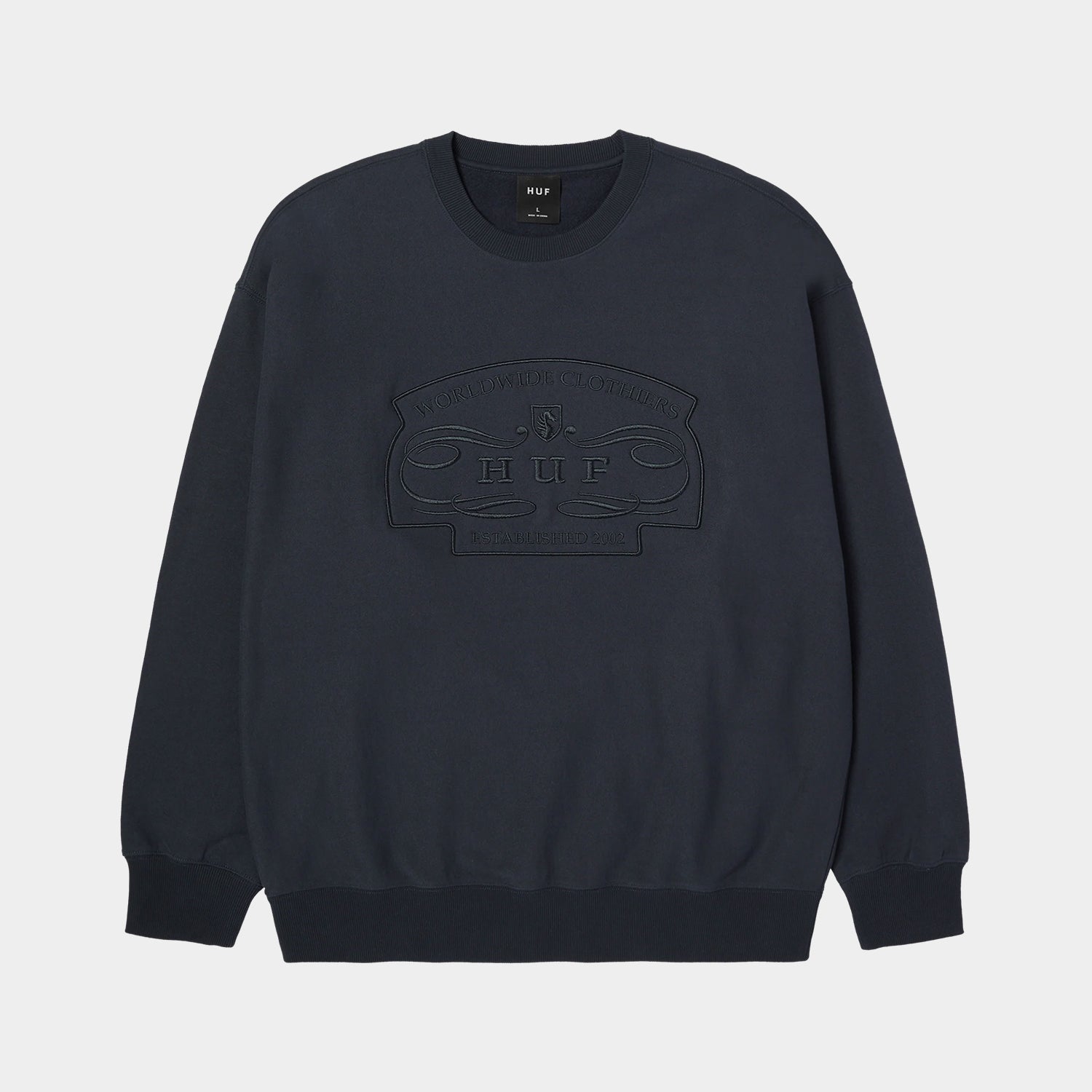 WORLDWIDE CLOTHIERS CREWNECK｜SWEATSHIRTS（スウェットシャツ