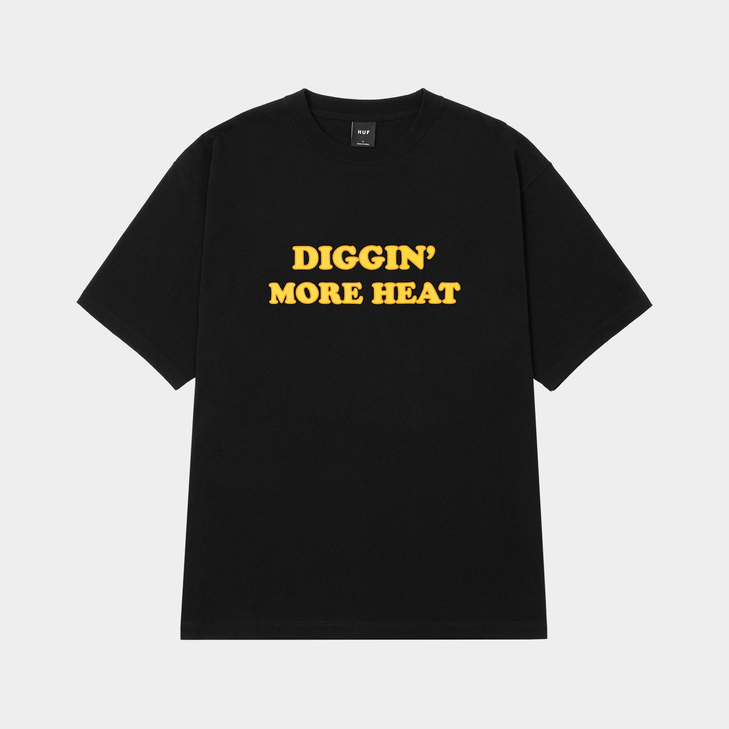 HUF X STONES THROW X MURO X J.ROCC TEE - WITH 