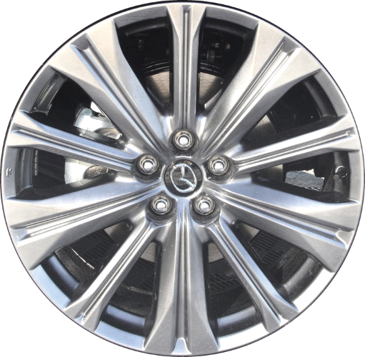 ALY65004 Mazda CX-9 Wheel/Rim Hyper Silver #9965228500