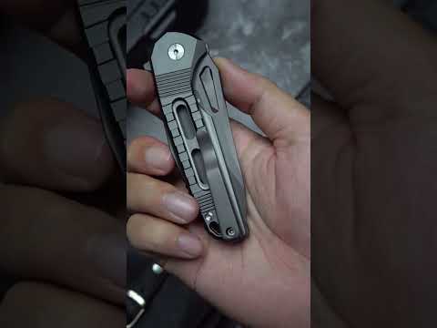 ROCK ONYX D2 Aluminum | EDC Button Lock Pocket Knife – HX OUTDOORS