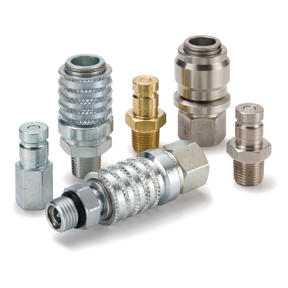 PD361 - Test Port and Diagnostic Quick Couplings (SAE J1502 / ISO