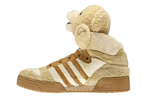 Jeremy Scott x adidas Originals by Originals JS Bear Brown | Hypebeast