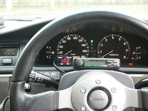 チェイサー ツアラーV JZX100に アミューズ ETCSを取付しま