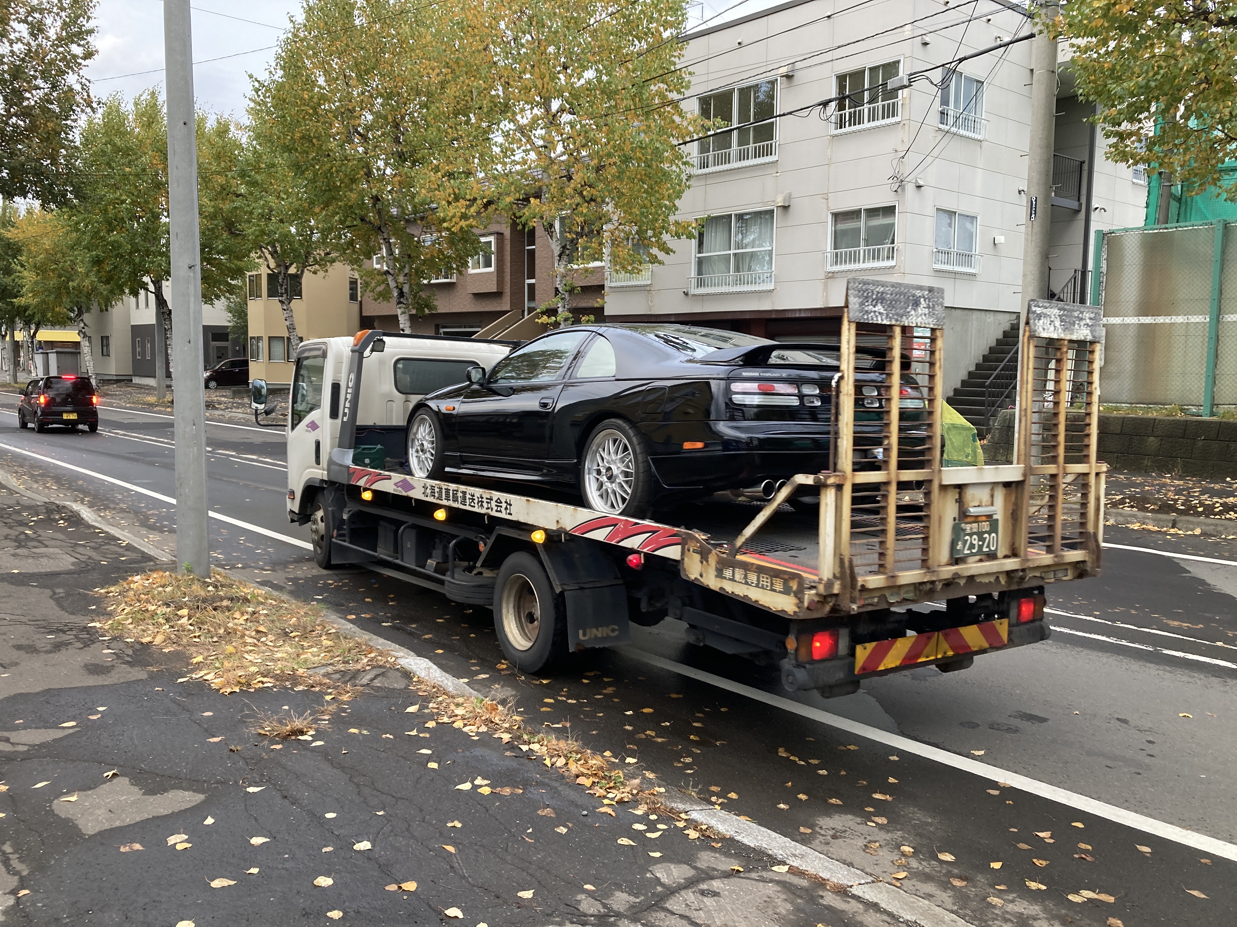 日産 フェアレディZ Z32 ツインターボ VerR仕様 GCZ32