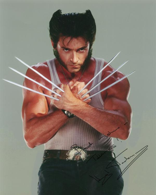 ハリウッド・スターのサイン