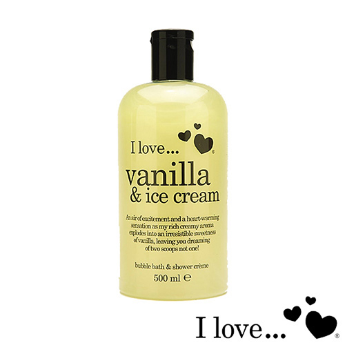 アイラブ ボディソープ バニラ&アイスクリーム 1400 円税込 ボディ
