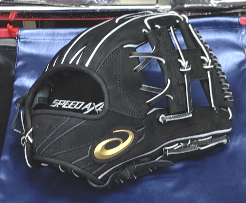 イチカワスポーツ/アシックス 硬式グラブ SPEED AXEL100 ヌバック
