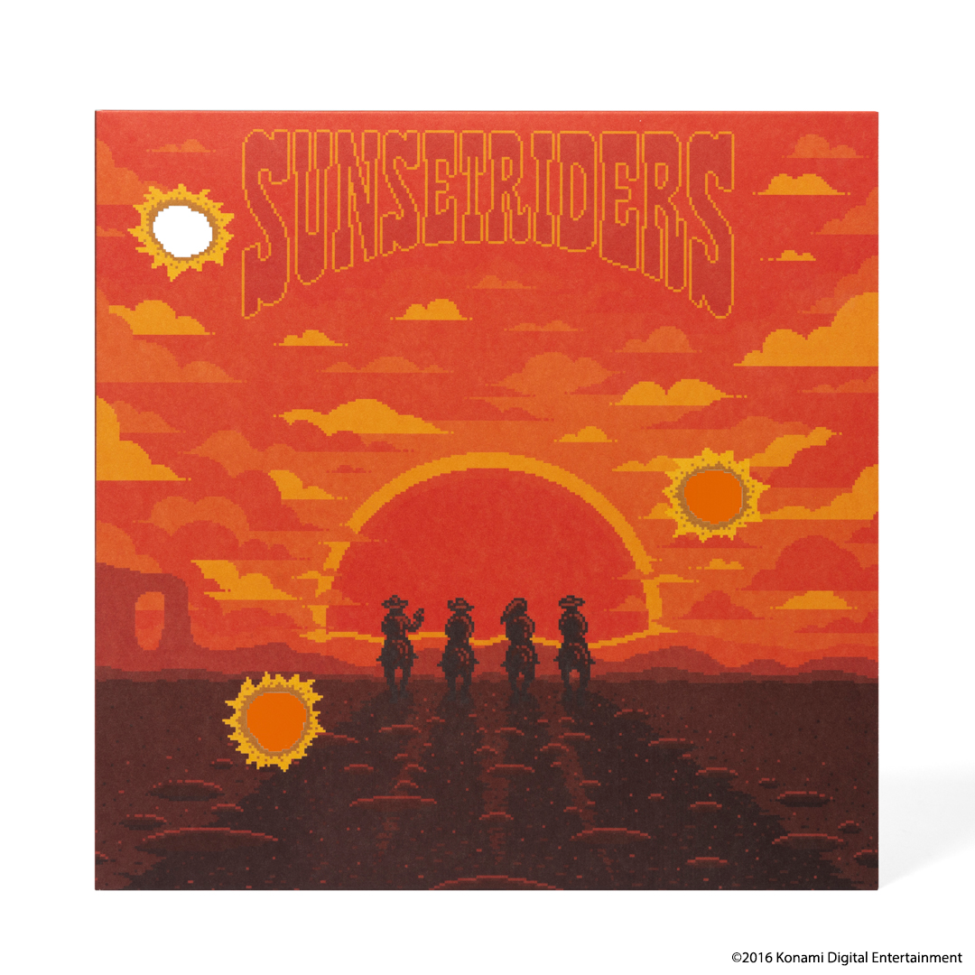 iam8bit | Sunset Riders 10” Vinyl Reissue