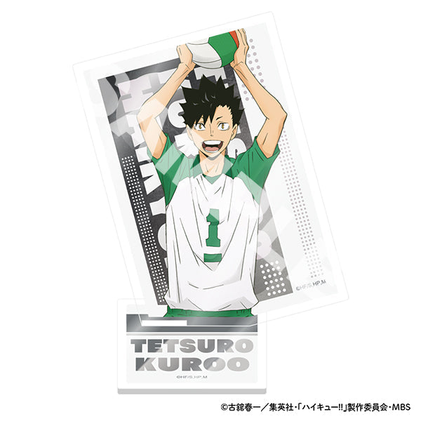 再販】ハイキュー!! スクエアアクリルスタンド チューガク!! 黒尾鉄朗