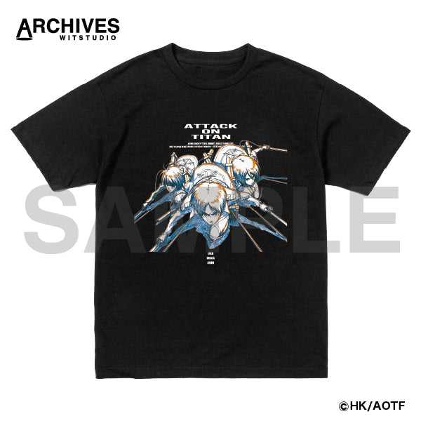 進撃の巨人 Tシャツ【ATTACK ON TITAN 58% TEE 001】 – IG Port ONLINE