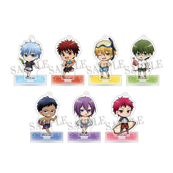 黒子のバスケ スタンド付きアクリルキーホルダーコレクション（全7種