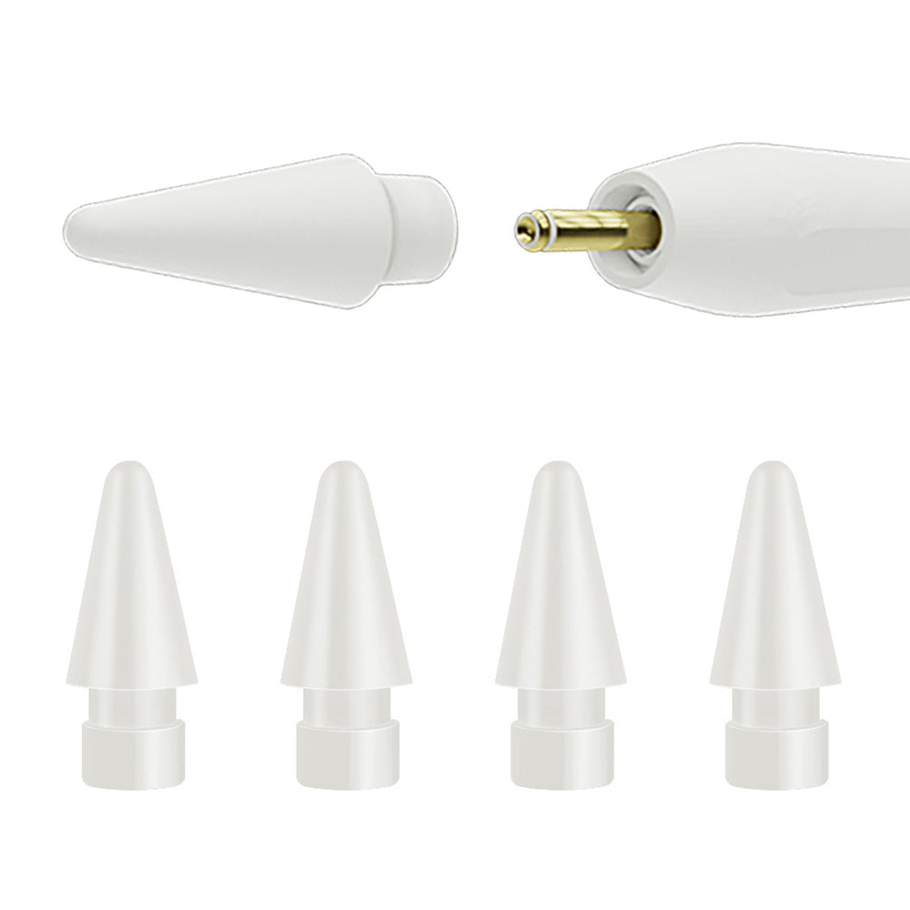 Apple Pencil 対応ペン先 4個入り アップルペンシル キャップ 交換用