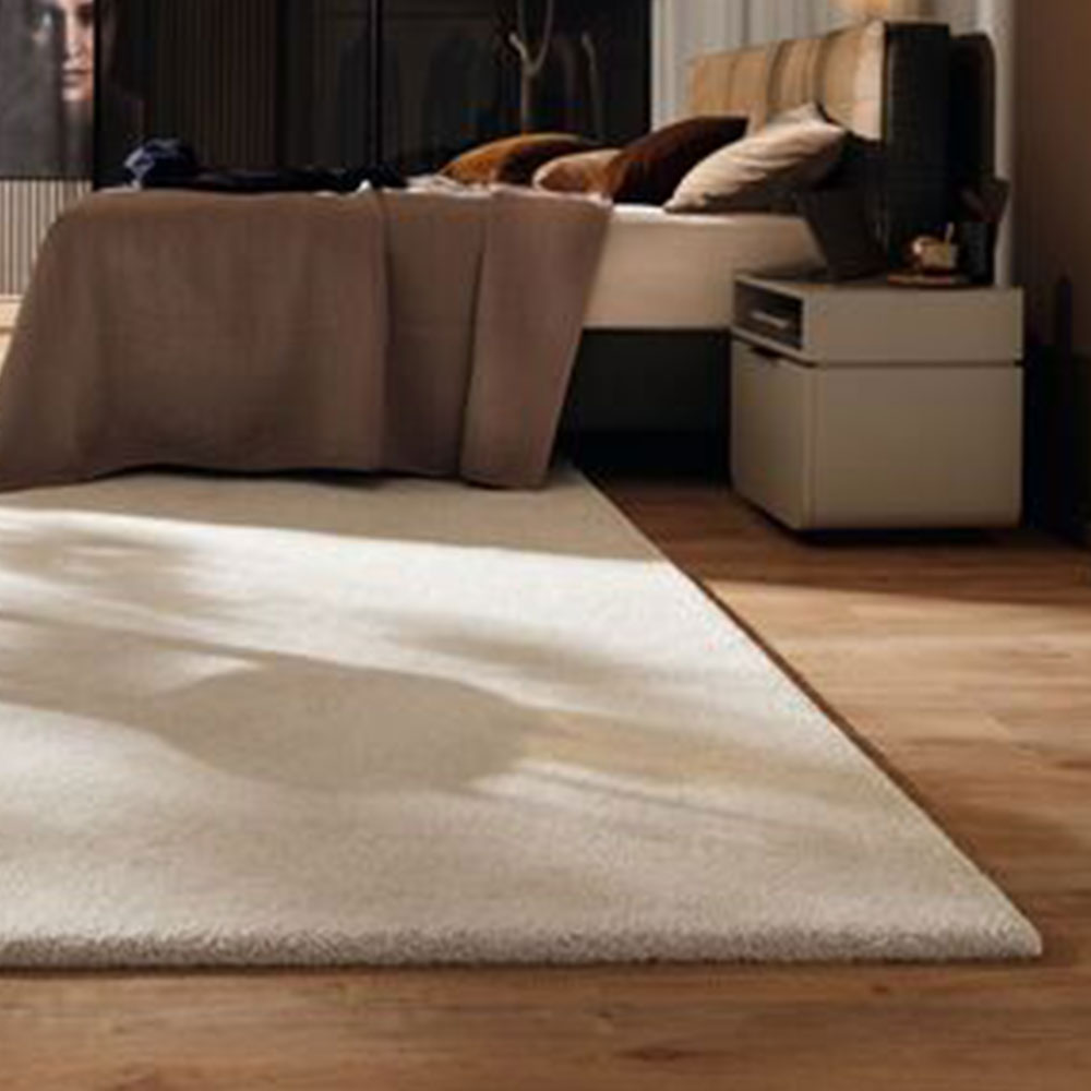 JAB（ジャブ）ラグ「HERO ヒーロー」150X200cm 全4色 防炎【受注生産品