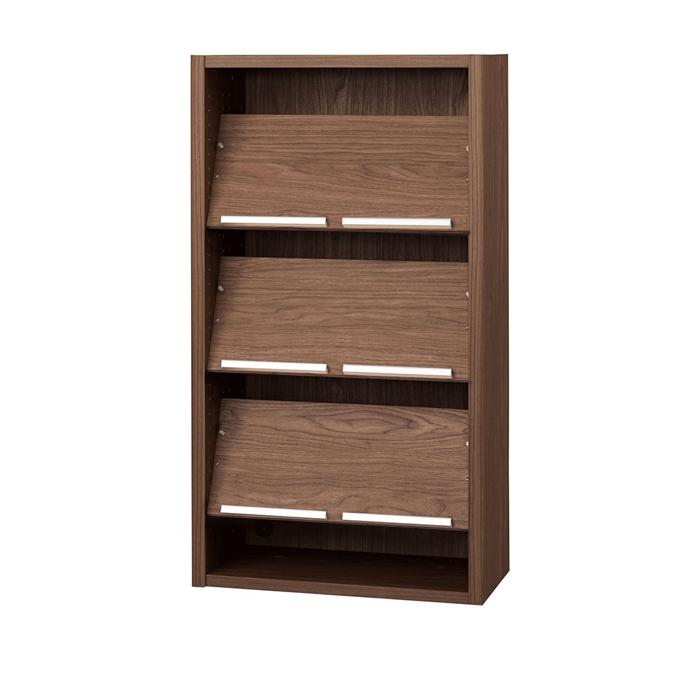 小島工芸 書棚「ニューエポックボード NEP-60 オープンE」幅61cm 全3色