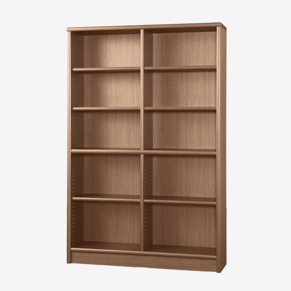 小島工芸 書棚 「Nアコード 120H」幅118.3cm ハイタイプ 全4色