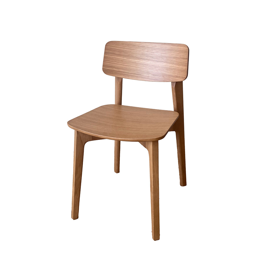 ダイニングチェア「ブラン」ホワイトオーク材 板座 | 【公式】大塚家具