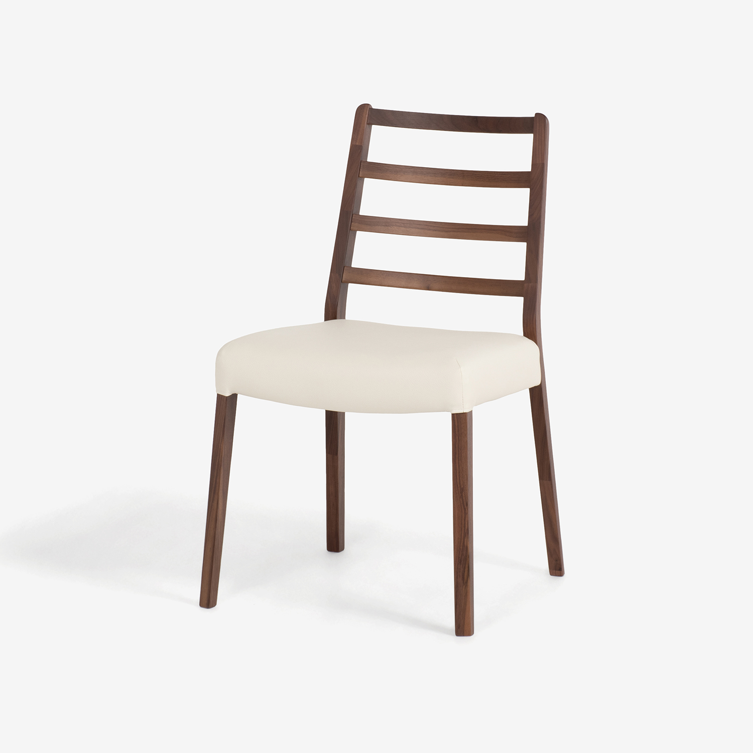 ダイニングチェア「シネマ Aタイプ」ウォールナット材 ウォールナット