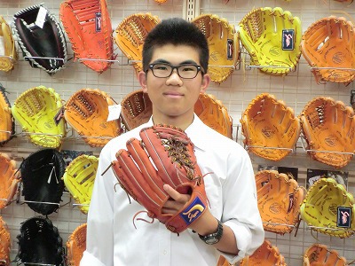 この道30年】 久保田スラッガー KSN-23SE軟式グラブ／鹿児島の久保田