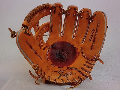 この道30年】 久保田スラッガー KSN-L5軟式グラブ／鹿児島の久保田