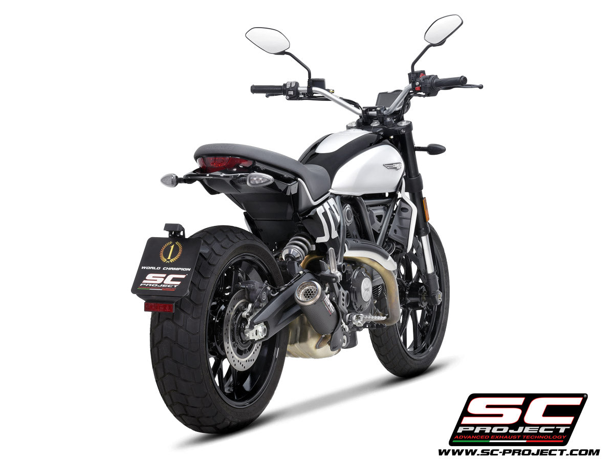 SC-PROJECT】バイク用マフラー | SCRAMBLER 製品情報 – iMotorcycle Japan