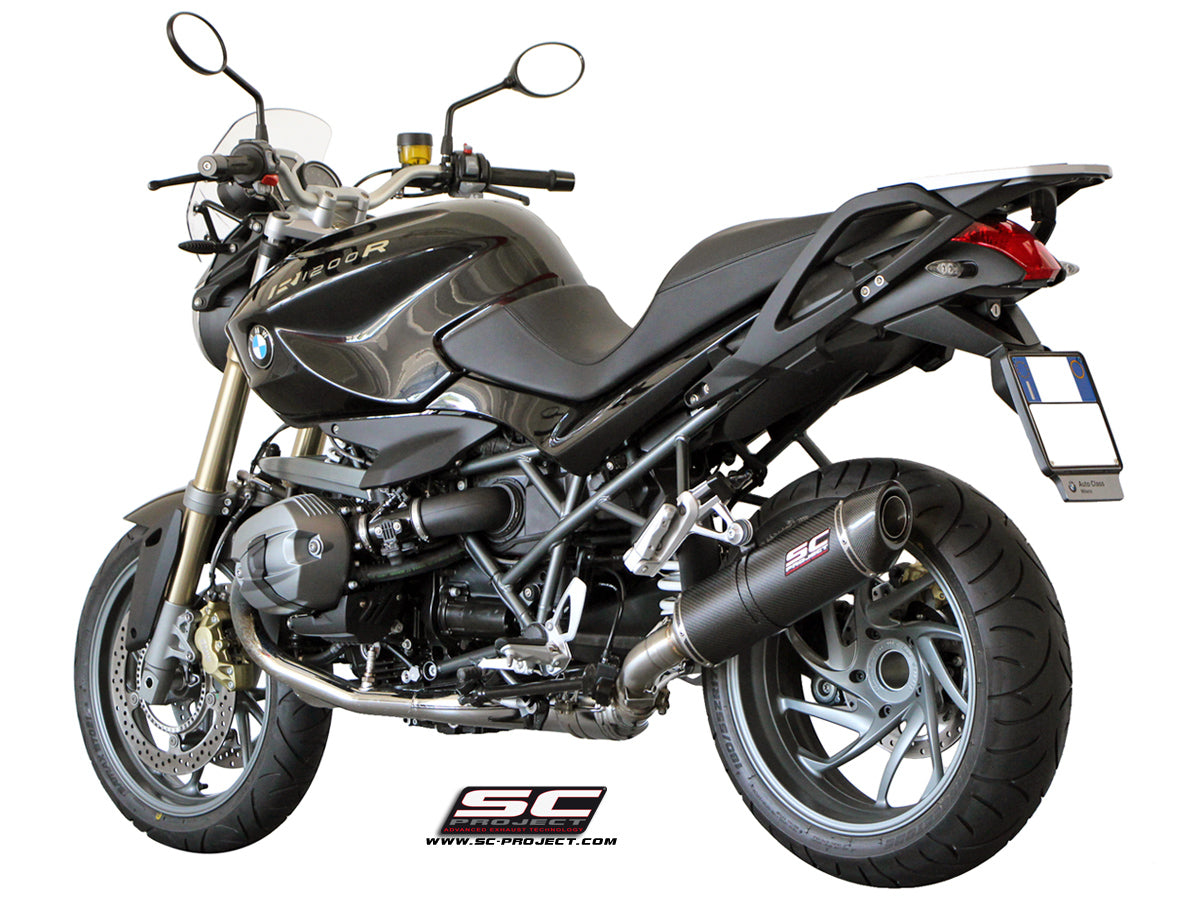 SC-PROJECT】バイク用マフラー | R1200R 製品情報 – iMotorcycle Japan