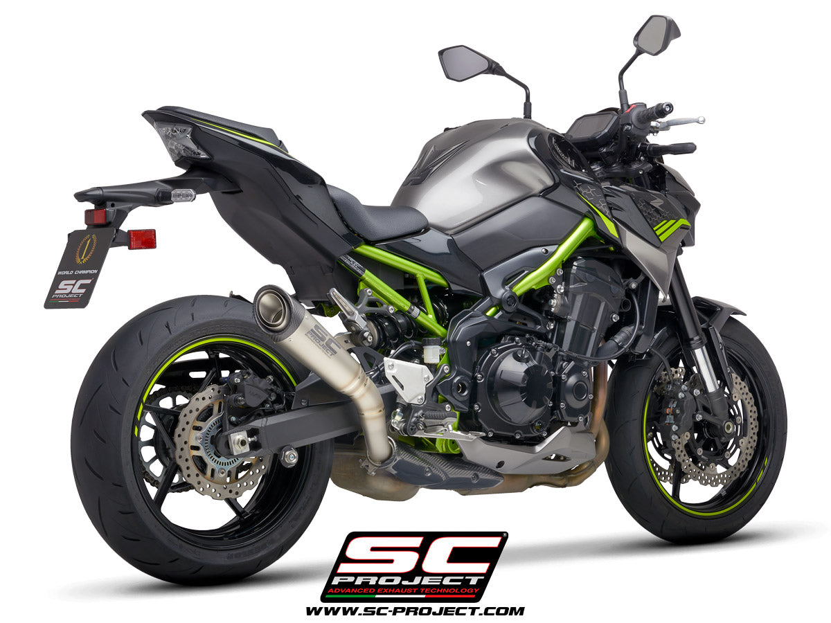 SC-PROJECT】バイク用マフラー | Z900 製品情報 – iMotorcycle Japan