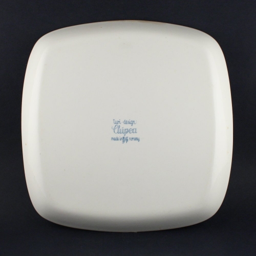 Figgjo/フィッギオ Clupea/クルピエ 魚柄プレート Turi design | 北欧