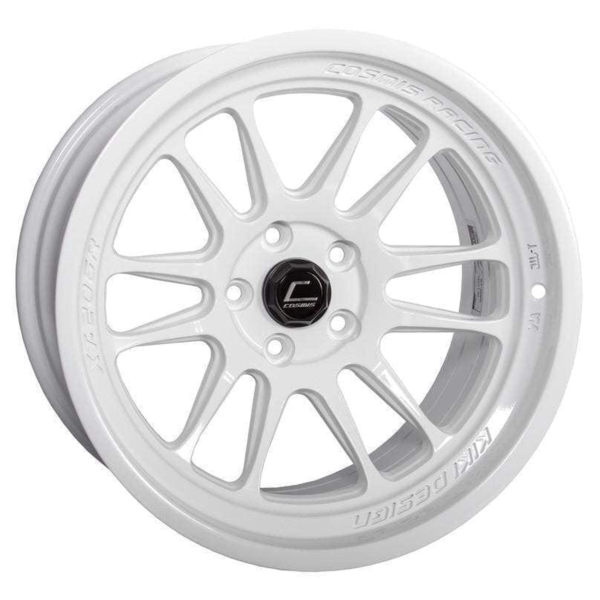 Cosmis Wheels XT-206R White Wheel 18x11 +8 5x114.3 – Import Image