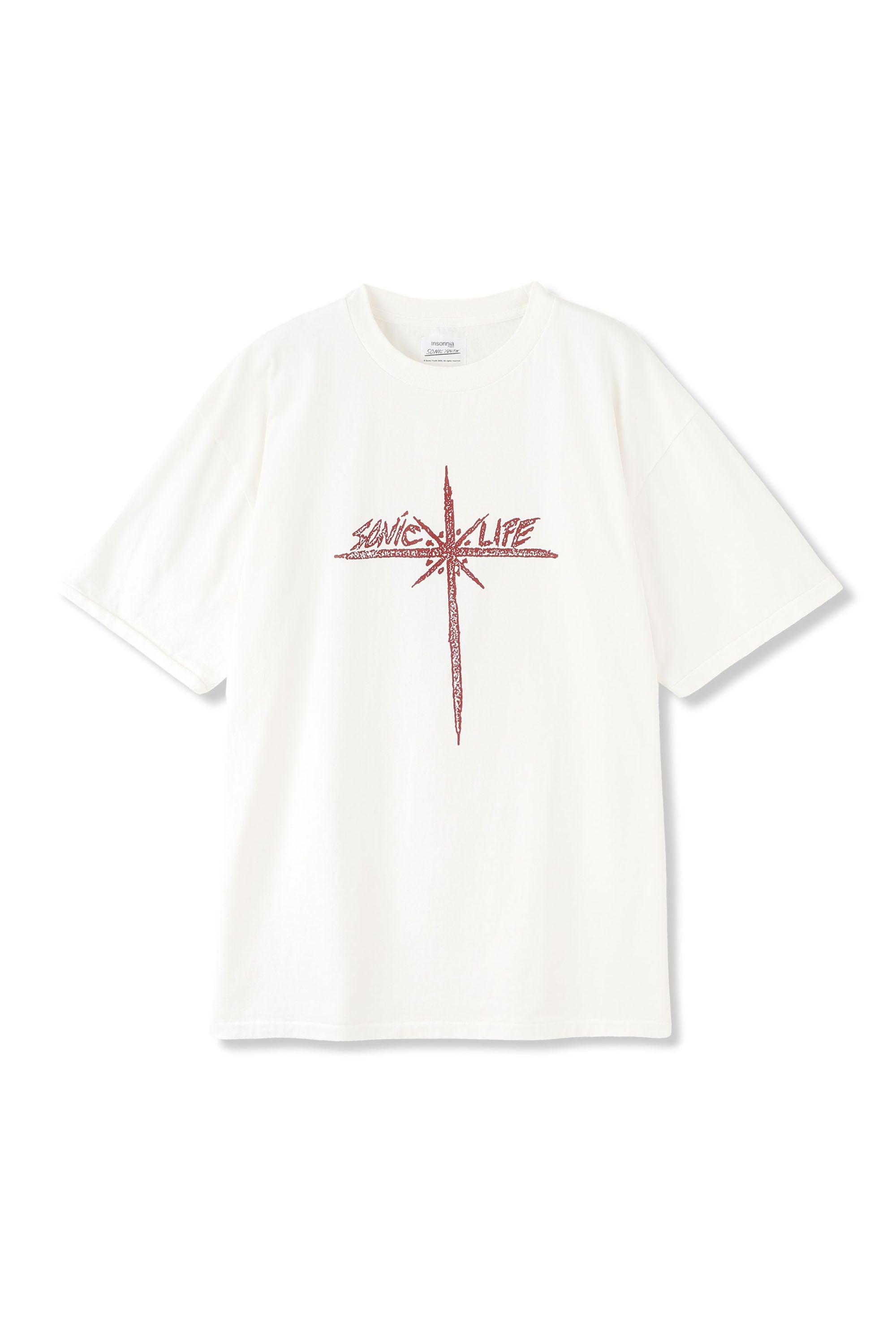 SONIC YOUTH SONIC LIFE TEE – INSONNIA PROJECTS