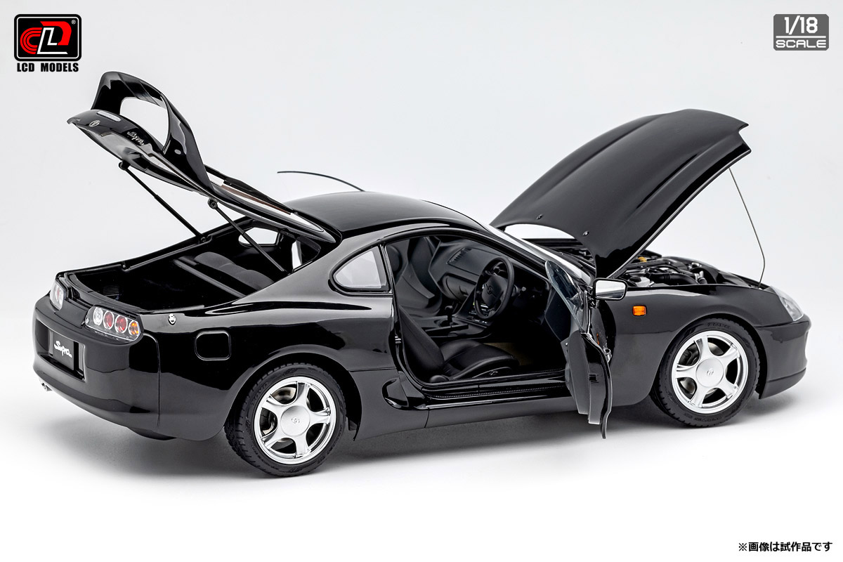 弊社取り扱いLCD MODELS ダイキャスト完成品シリーズ新製品をご案内し